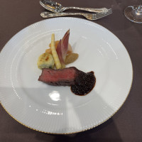 試食会（肉料理）