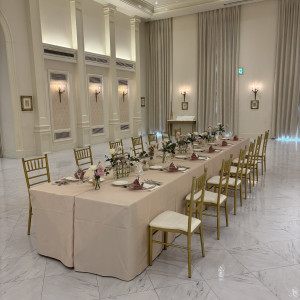 披露宴会場|778152さんのアーセンティア迎賓館(浜松)/テイクアンドギヴ・ニーズウェディングの写真(2574369)