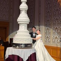 ケーキ入刀