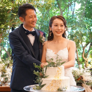 ケーキ本体代はフェア参加のプレゼント。装飾2.5万円。