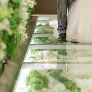 チャペルのバージンロード