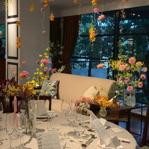 披露宴会場装飾|778168さんのTHE NANZAN HOUSE （ザ ナンザン ハウス）の写真(2575467)