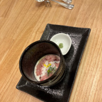 試食で頂いたしば漬けリゾット