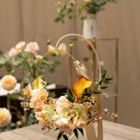 CD用のブーケ　ベージュドレス用に使ってもらいました。