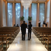 天井が高く自然光が入り込みます