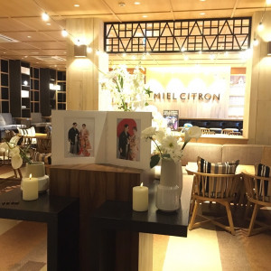 カウンターがありドリンクを用意してくれます|778175さんのMiel Citron(ミエルシトロン)●BRASSグループの写真(2574554)