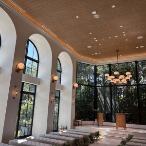 チャペルの雰囲気|778180さんのTHE SEASON'S（ザ・シーズンズ）/テイクアンドギヴ・ニーズウェディングの写真(2577246)