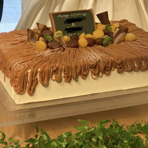 追加料金でモンブランにしてもらいました|778186さんのMiel Citron(ミエルシトロン)●BRASSグループの写真(2574570)