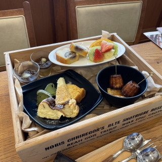 フェアでいただけるスイーツ