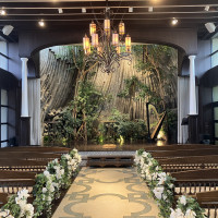 唯一無二のチャペルが素敵でした。