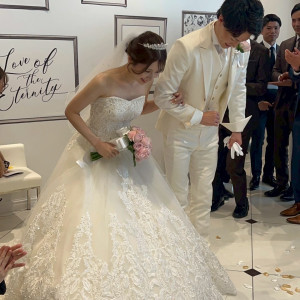 大階段の下|778225さんのアルマリアン 福岡(ALMALIEN FUKUOKA)の写真(2574626)