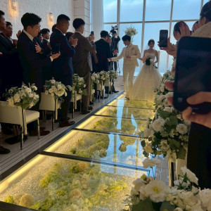 チャペル|778225さんのアルマリアン 福岡(ALMALIEN FUKUOKA)の写真(2574628)