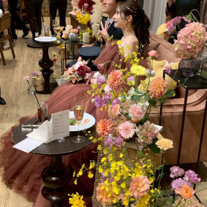 高砂コーディネート|778225さんのアルマリアン 福岡(ALMALIEN FUKUOKA)の写真(2574630)