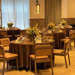 披露宴会場|778225さんのアルマリアン 福岡(ALMALIEN FUKUOKA)の写真(2574636)