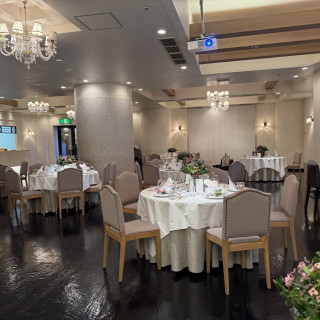 ヴァンベールという披露宴会場です