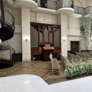 チャペル内のオルガンです。|778239さんのホテルフランクスの写真(2574667)