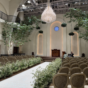 チャペル入口付近からの写真です。|778239さんのホテルフランクスの写真(2574668)