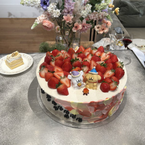 ウエディングケーキ|778251さんのアネーリ大宮（旧：ヴィラ・デ・マリアージュさいたま）の写真(2575333)