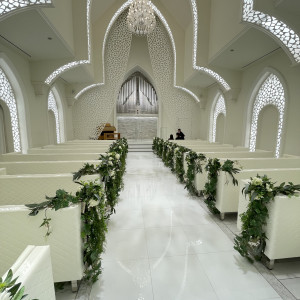 天井の高いチャペルの写真です！|778252さんのステラ・デル・アンジェロの写真(2574686)