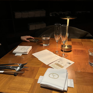 後日のアフターディナーです。