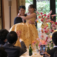 披露宴で2人の合計体重クイズした時。