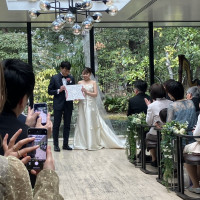 人前式でした。