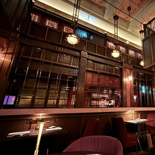 入り口はいってすぐのレストランスペース