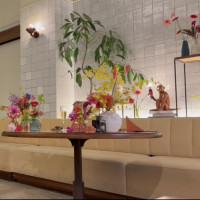 メインテーブル装花