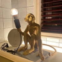 レストランにある置き物