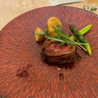 ほどよい油のステーキ