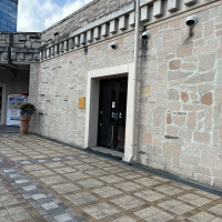 着替える場所の入り口