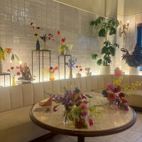 メインテーブル