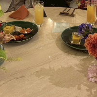 メインテーブル装花