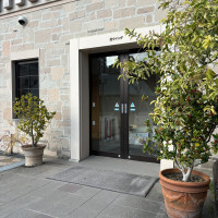 着替える場所の入り口