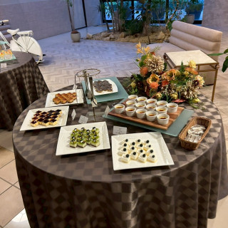 デザートビュッフェ