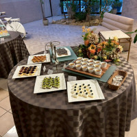 デザートビュッフェ