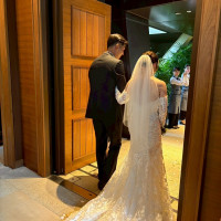 チャペルでの退場シーン