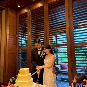 ケーキ入刀|778277さんのオリエンタルホテル 神戸・旧居留地の写真(2574758)