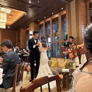 乾杯後の撮影|778277さんのオリエンタルホテル 神戸・旧居留地の写真(2574757)