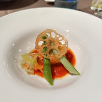 実際のコース料理です