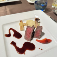 実際のコース料理です