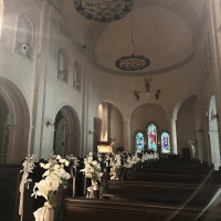 照明付きで見学させてもらいました，入場姿を想像すると圧巻です