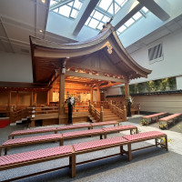 ここで和装の前撮りもできます