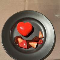 実際のコース料理です