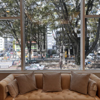 ブライズルームはホテルの一室のようでした。景観も良いです。