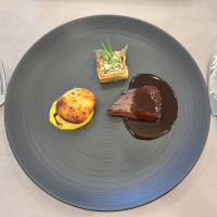 料理は美味しかったです。