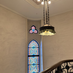 控室とチャペル、披露宴会場をつなぐ螺旋階段です|778294さんのホテルモントレ仙台の写真(2590855)