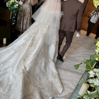 参列者の側の造花は標準仕様です