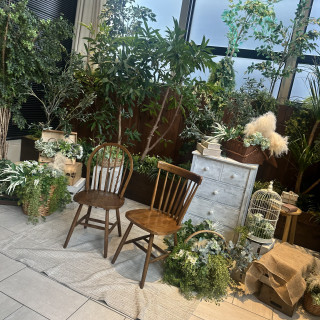 アモリール。緑がたくさんです。