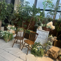 アモリール。緑がたくさんです。